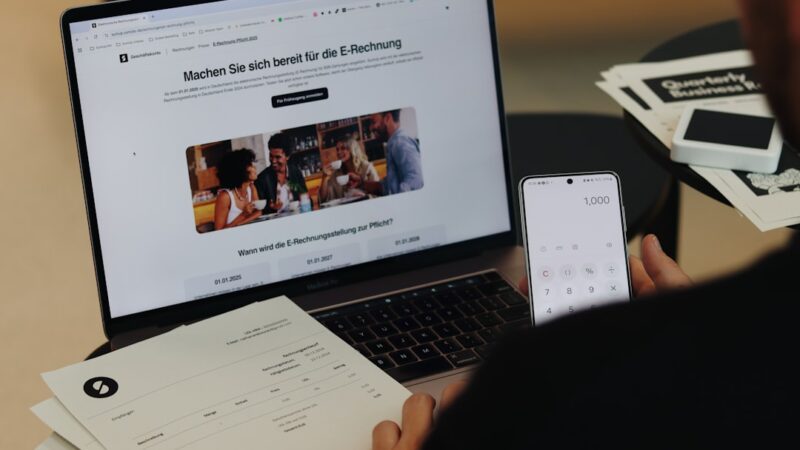 Fordelene ved at Implementere E-fakturaer i Moderne Virksomheder